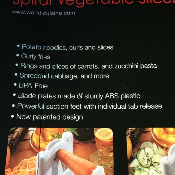 PADERNO SPIRAL VEGETABLE SLICER - Picture 2 of 5